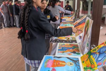 Buddha Painting Competition