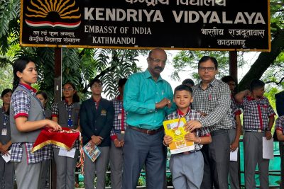 Felicitation of Olympiad Winners of 2025-26
