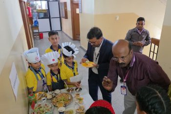 Fireless cooking under Fun Day Activity
