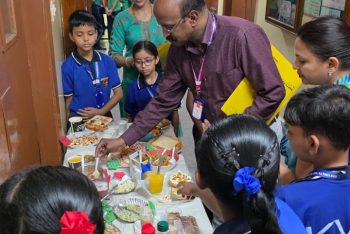 Fireless cooking under Fun Day Activity