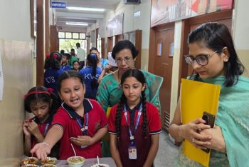 Fireless cooking under Fun Day Activity
