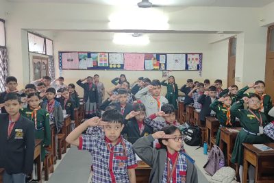 Scouts and Guides Activity
