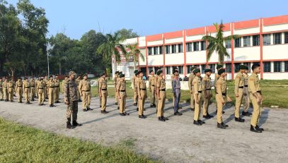 NCC Training Work
