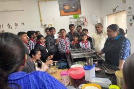 Session on Cooking one