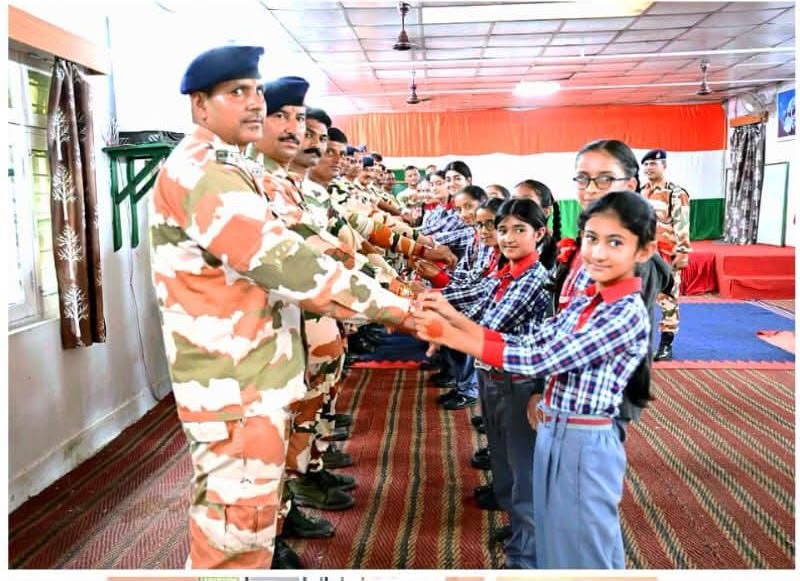 rakshabandhan celebration