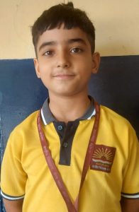 Samarth Mutneja, Class 4 Student