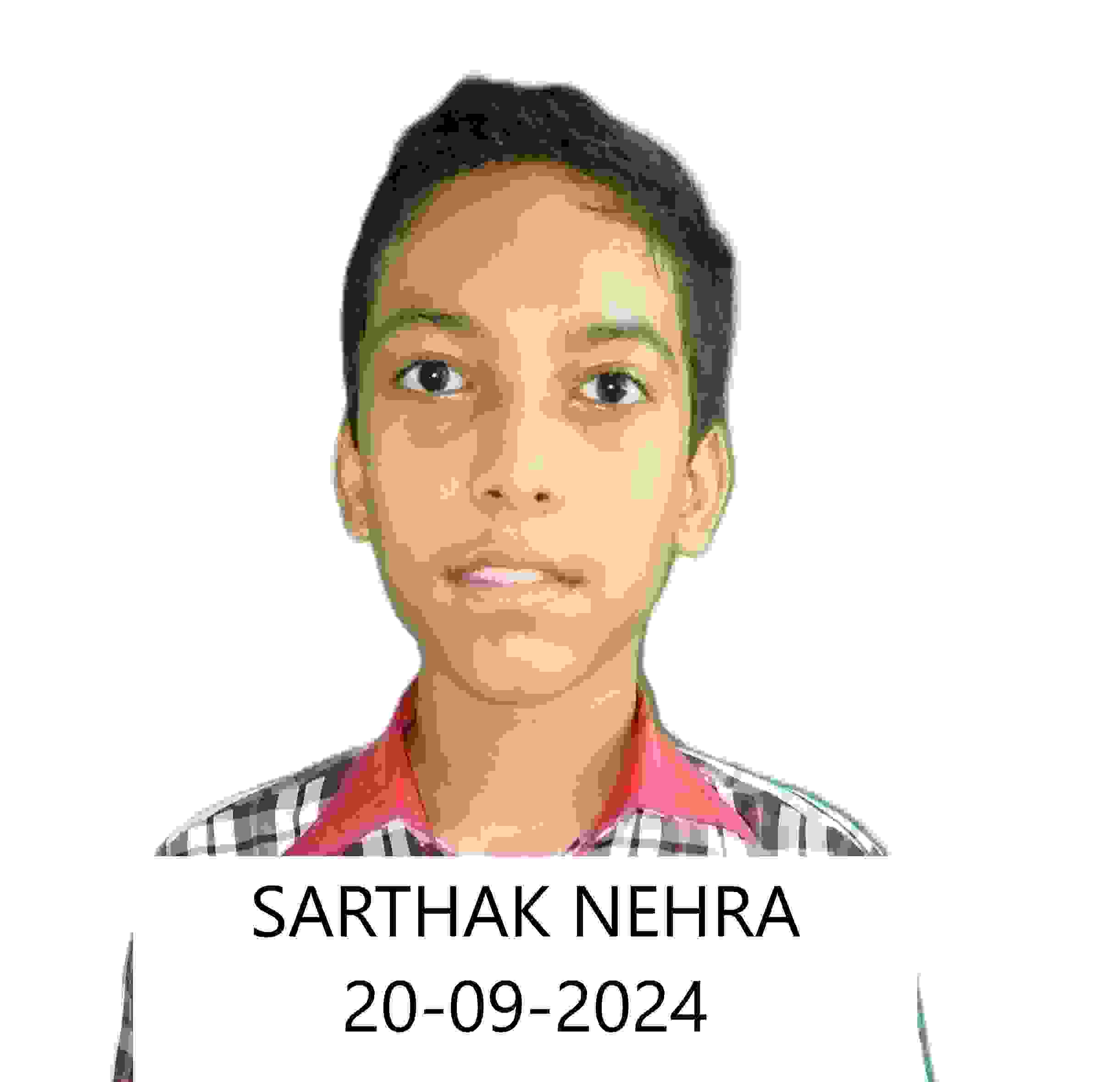 सार्थक नेहरा