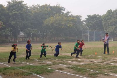 लघु खेल दिवस समारोह