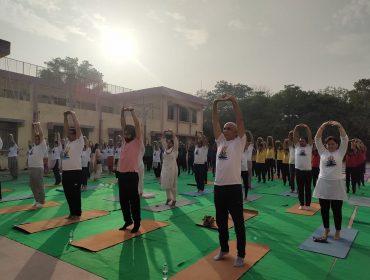 yoga day celebration-RO