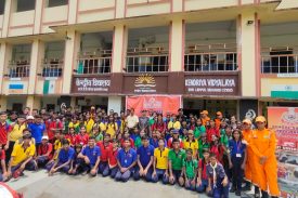 School Safety group photo