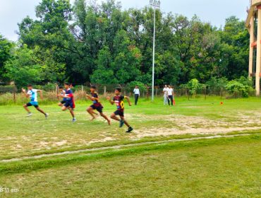 Hundred Meter race