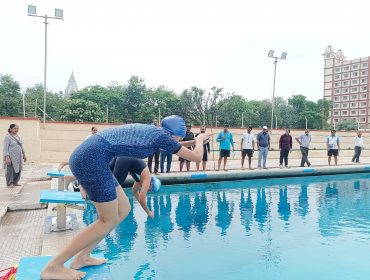 Swimming