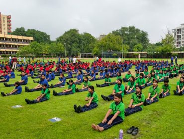 Students Yoga
