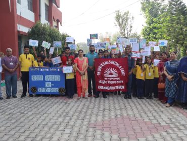 Hindi and Swachhata Pakhwada