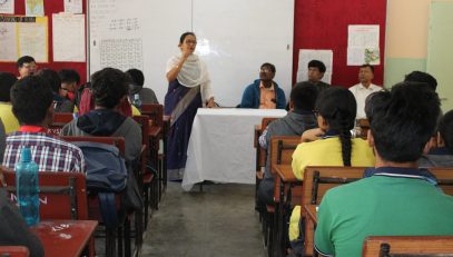 VISIT OF STATE GOVERNMENT OFFICERS