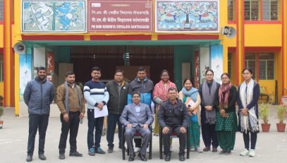 visit of Assistant commissioner