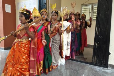 Dussehra activity