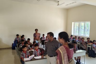 उपायुक्त का दौरा