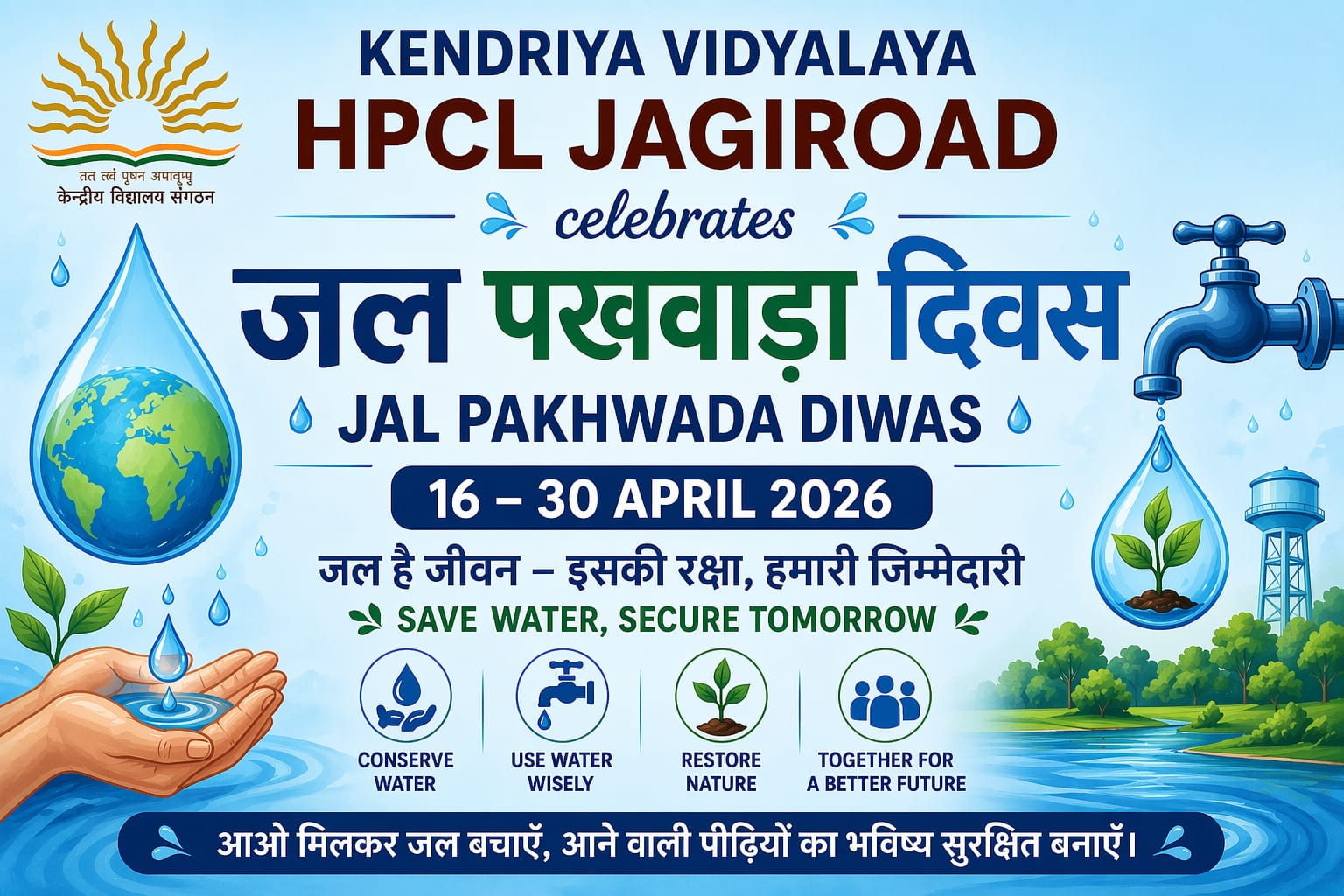 jal pakhwada 2026 banner