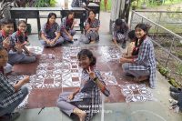 Rangoli By Students