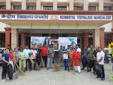 Ek Tareekh Ek Ghanta towards SWACHCHHATA HI SEVA