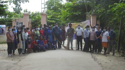 Ek Tareekh Ek Ghanta towards SWACHCHHATA HI SEVA