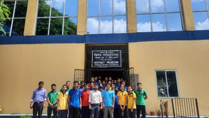 Excursion of District Museum under the rubric of Azadi ka Amrit Mahotsav