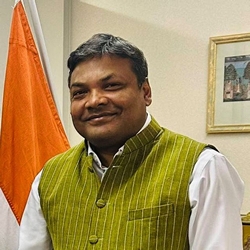 Nikhilesh Giri DCM