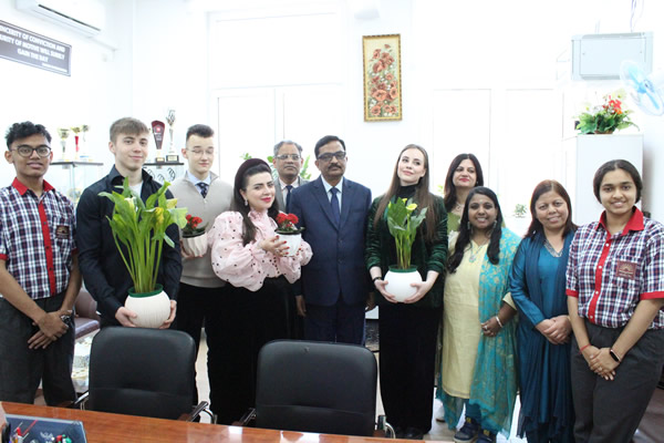 Academic cum Cultural Exchange Programme with BRICS+ International School