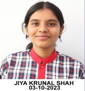 Jiya Krunal Shah EOIS(KV), Moscow