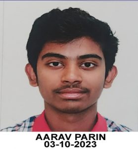 Aarav Parin EOIS(KV), Moscow