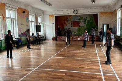 Sports Badminton EOIS KV Moscow