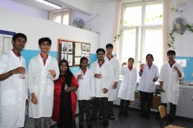 Chemistry Lab EOIS KV Moscow
