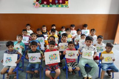 Balvatika III Tear and Paste Activity
