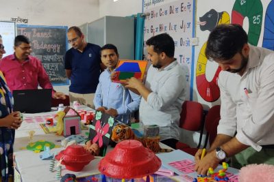 Toy Based Pedagogy