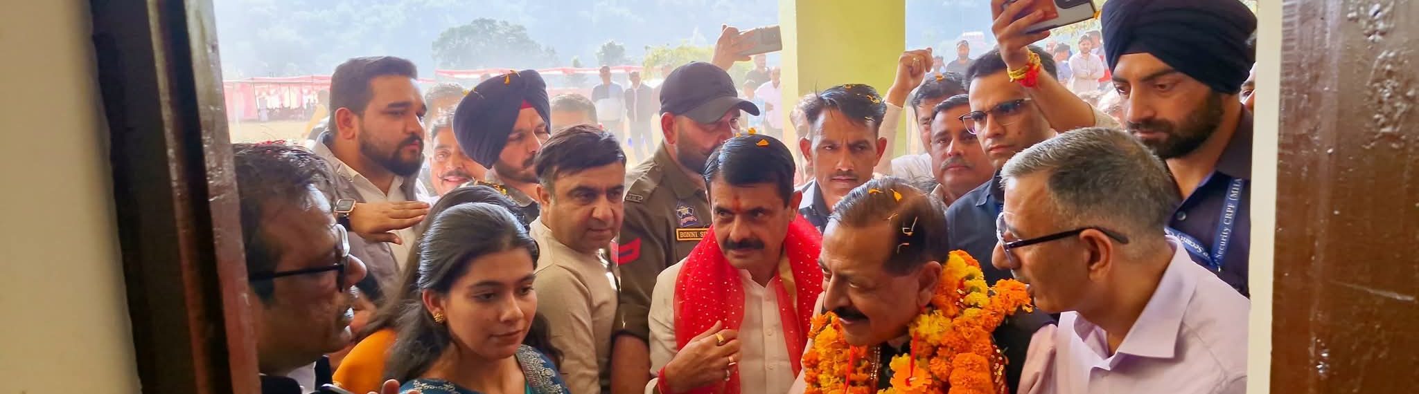 Inauguration ceremony of KV Ramkot