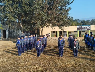 ncc scouts and guides