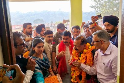 केवी रामकोट का उद्घाटन समारोह
