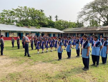 Scout and guide Assembly