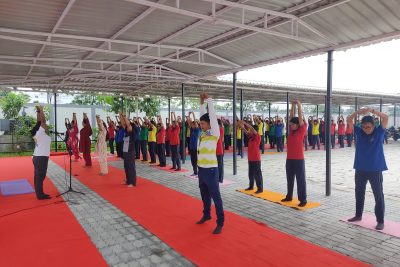 International Yoga Day Celebration