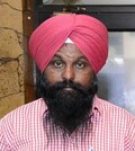 Sarup Singh, Sub-Staff