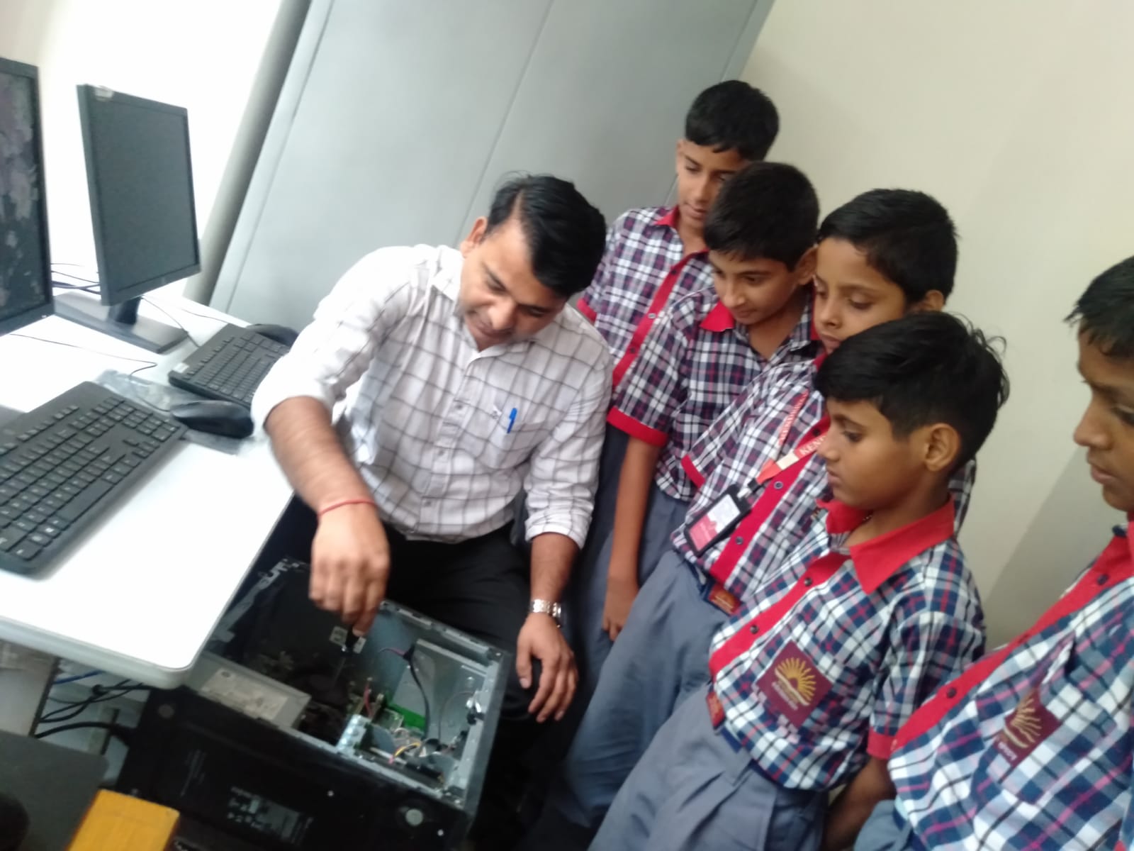 Training on Hardware