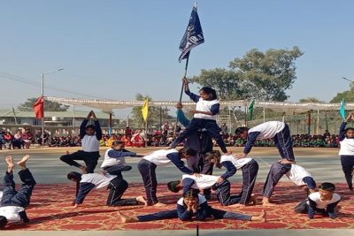 Annual Sports Day Yoga