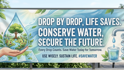 Conserve Water