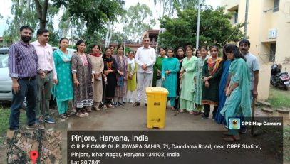 Swachhta Pakhwada four