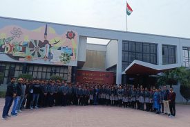 Excursion tour program for class XII students