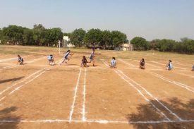 Sports Khokho Activity