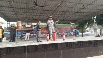 Fire Safety Demonstration