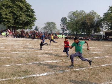Annual sports day 2025