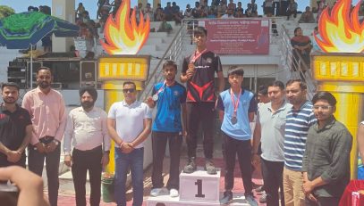 athletics u14 boys 200m_3rd position bronze